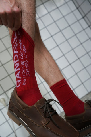 RED SOCKS