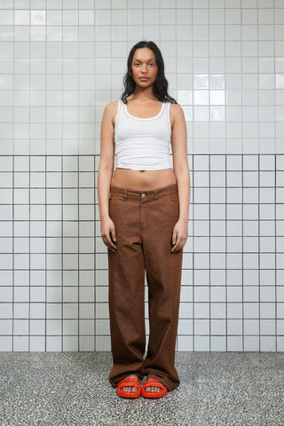 TOBACCO TROUSERS