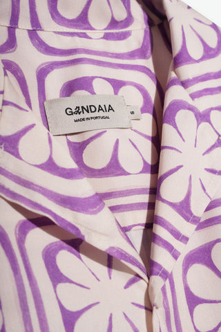 TILES SHIRT LILAC