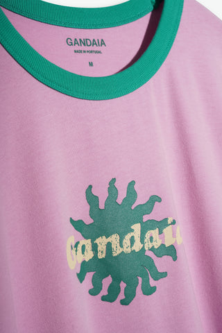 PINK SUN T-SHIRT