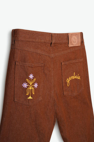 TOBACCO TROUSERS