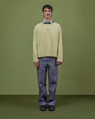 LONGSLEEVE T-SHIRT LIME