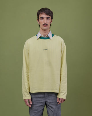 LONGSLEEVE T-SHIRT LIME