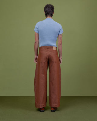 TOBACCO BARREL TROUSERS