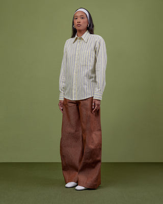 TOBACCO BARREL TROUSERS