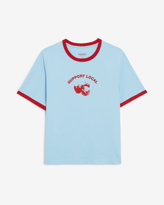 SUPPORT LOCAL BOXY T-SHIRT