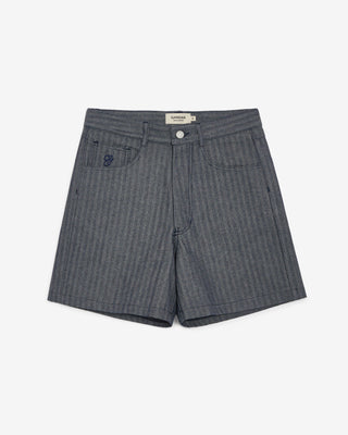 DENIM SCOUT SHORTS