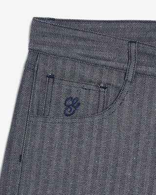 DENIM SCOUT SHORTS