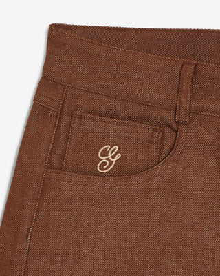 TOBACCO SCOUT SHORTS