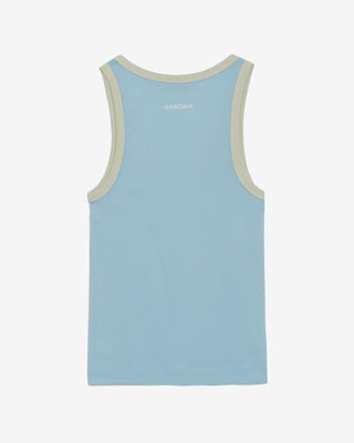 LIGHT BLUE TANK TOP