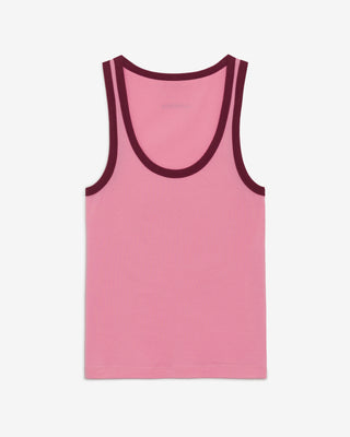 PLUM TANK TOP