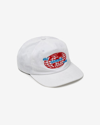 WORLD WHITE TRUCKER HAT