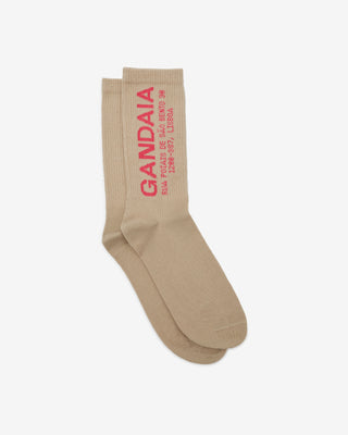 BEIGE SOCKS