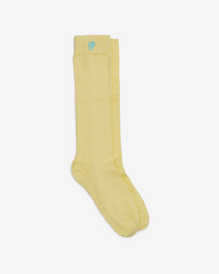 YELLOW HIGH SOCKS