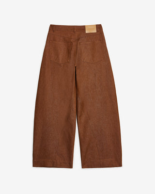 TOBACCO BARREL TROUSERS