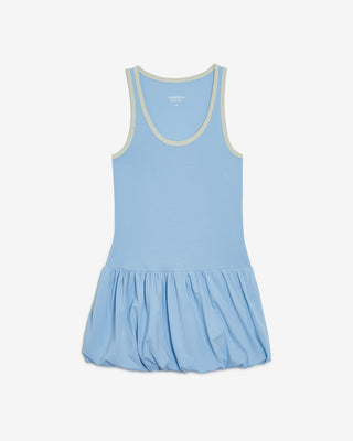 LIGHT BLUE TANK DRESS