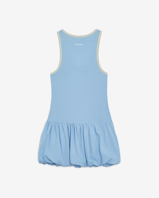 LIGHT BLUE TANK DRESS