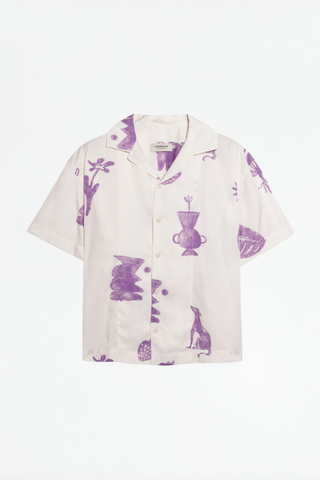 MEDITERRANEAN SHIRT LAVENDER