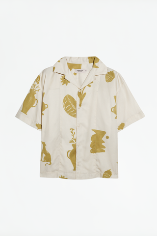 MEDITERRANEAN SHIRT OLIVE