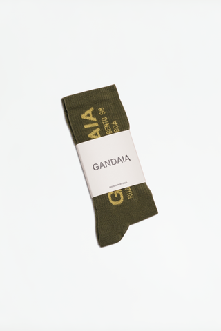 OLIVE GREEN SOCKS