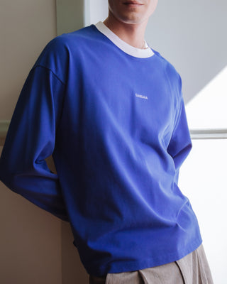 LONGSLEEVE T-SHIRT BLUE