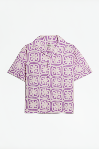 TILES SHIRT LILAC