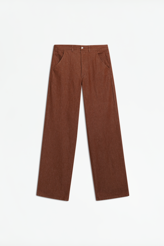 TOBACCO TROUSERS