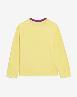 LONGSLEEVE T-SHIRT YELLOW