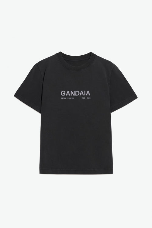 PRE-ORDER: LOGO CROPPED T-SHIRT