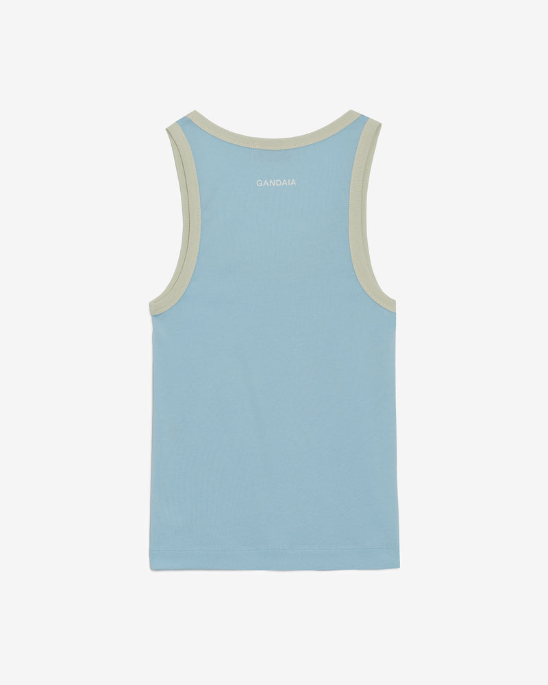 LIGHT BLUE TANK TOP