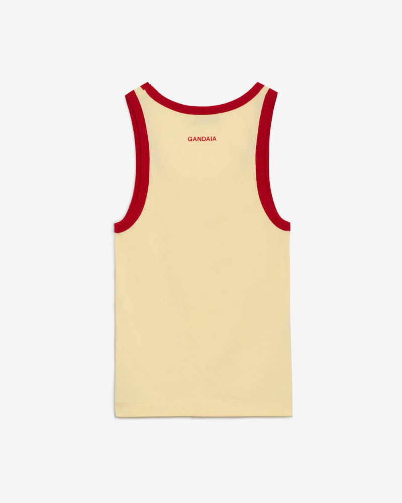 BEIGE TANK TOP