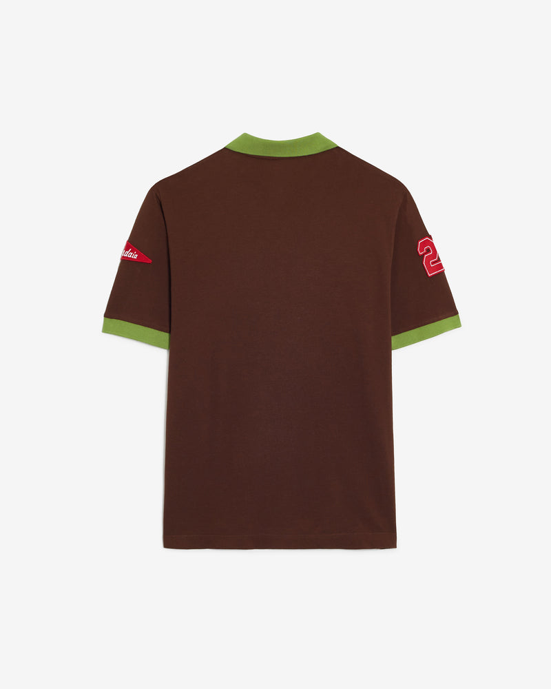 BROWN POLO