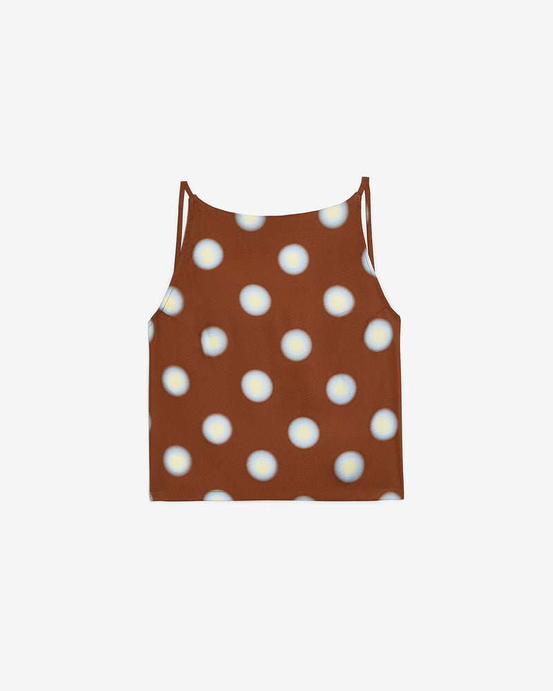 POLKA DOT TOP