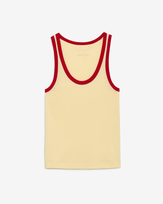 BEIGE TANK TOP