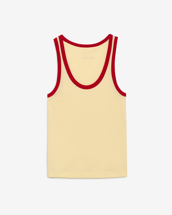 BEIGE TANK TOP
