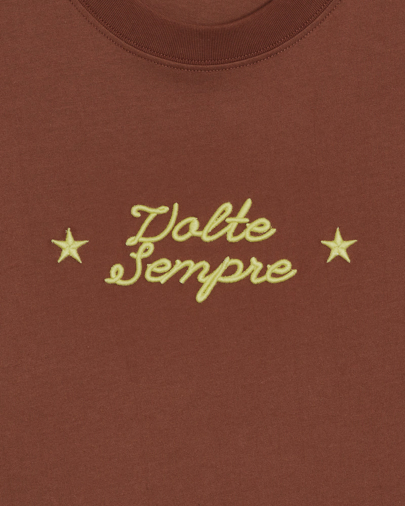 VOLTE SEMPRE BROWN T-SHIRT