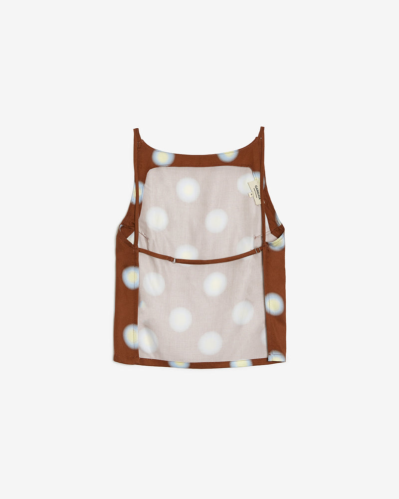 POLKA DOT TOP