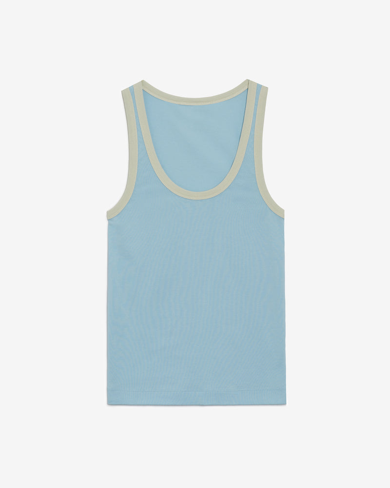 LIGHT BLUE TANK TOP