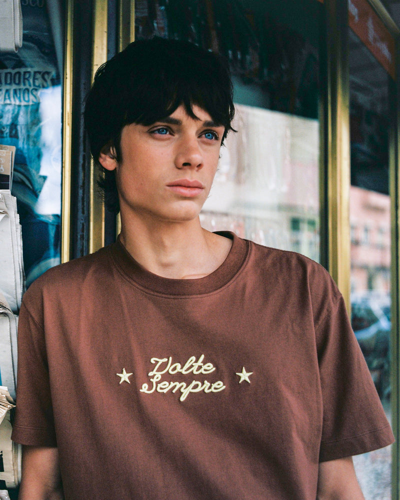 VOLTE SEMPRE BROWN T-SHIRT