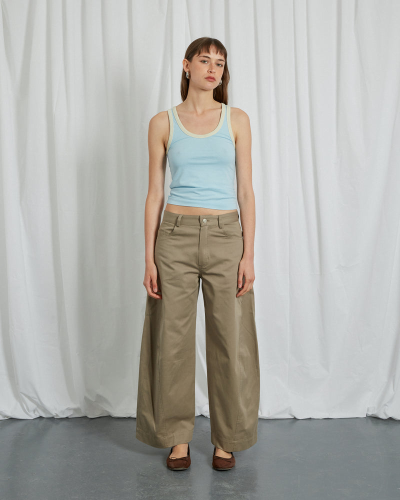 PIEDRA BARREL TROUSERS