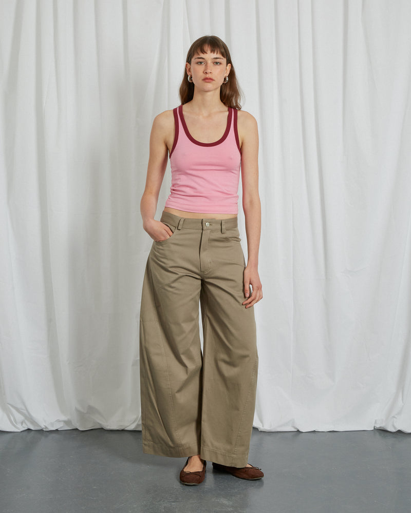 PIEDRA BARREL TROUSERS