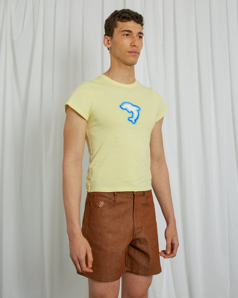 TOBACCO SCOUT SHORTS