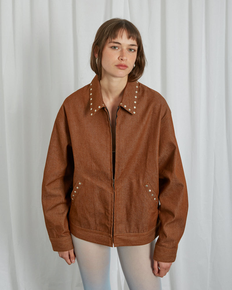 TOBACCO WORK JACKET