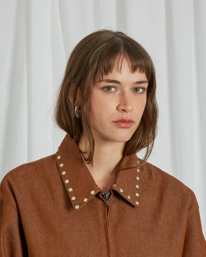 TOBACCO WORK JACKET
