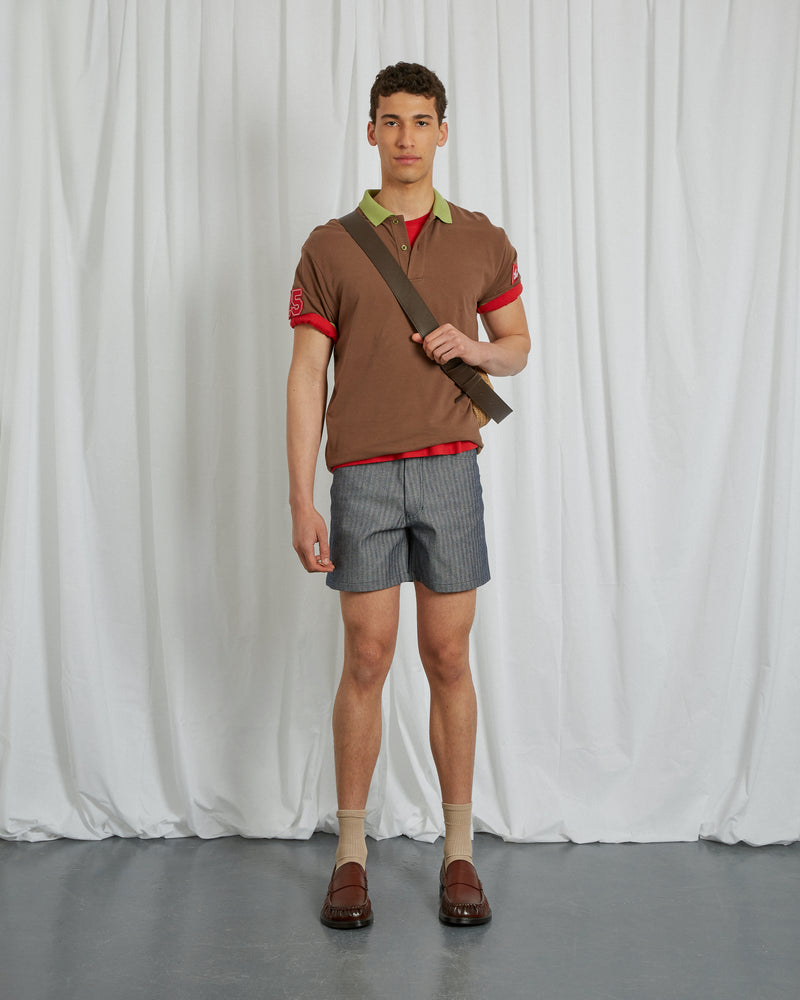 BROWN POLO