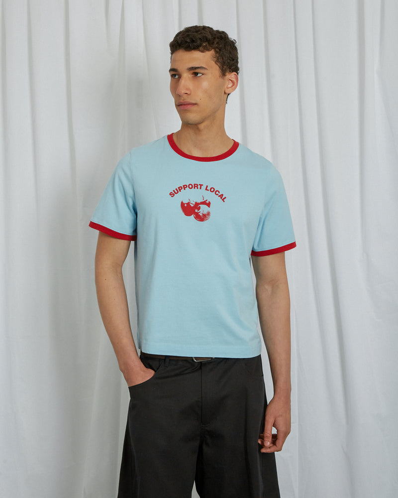 SUPPORT LOCAL BOXY T-SHIRT