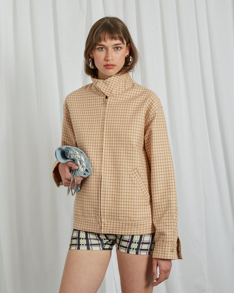 TARTAN WORK JACKET