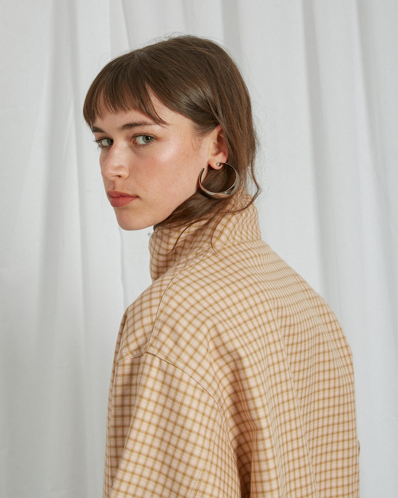 TARTAN WORK JACKET