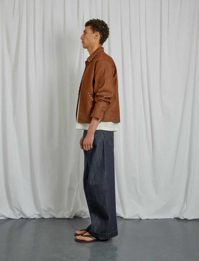 TOBACCO WORK JACKET