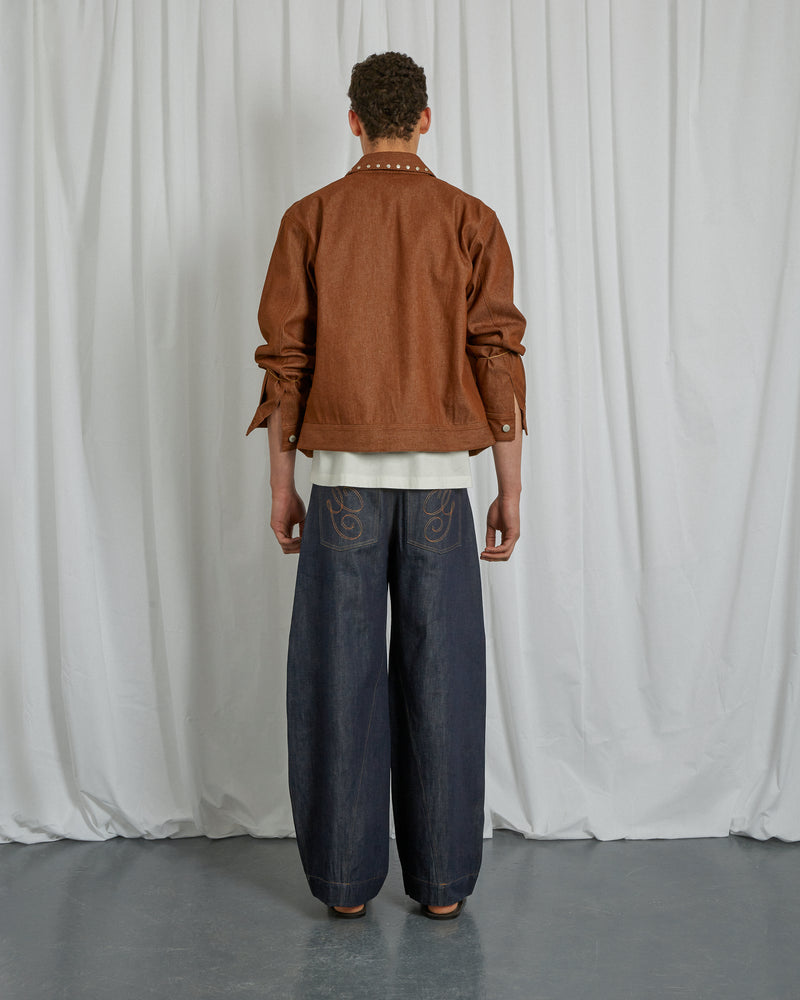TOBACCO WORK JACKET